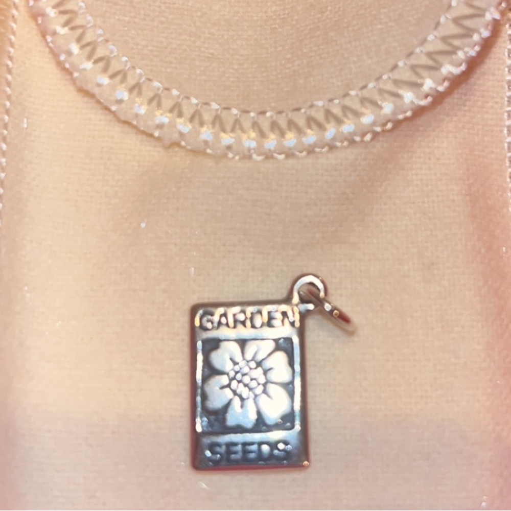 James Avery garden seeds charm